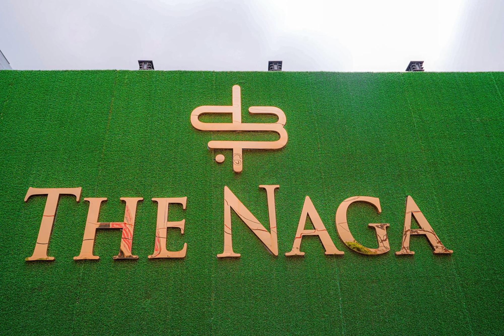 The Naga Rishikesh Hotel Luaran gambar
