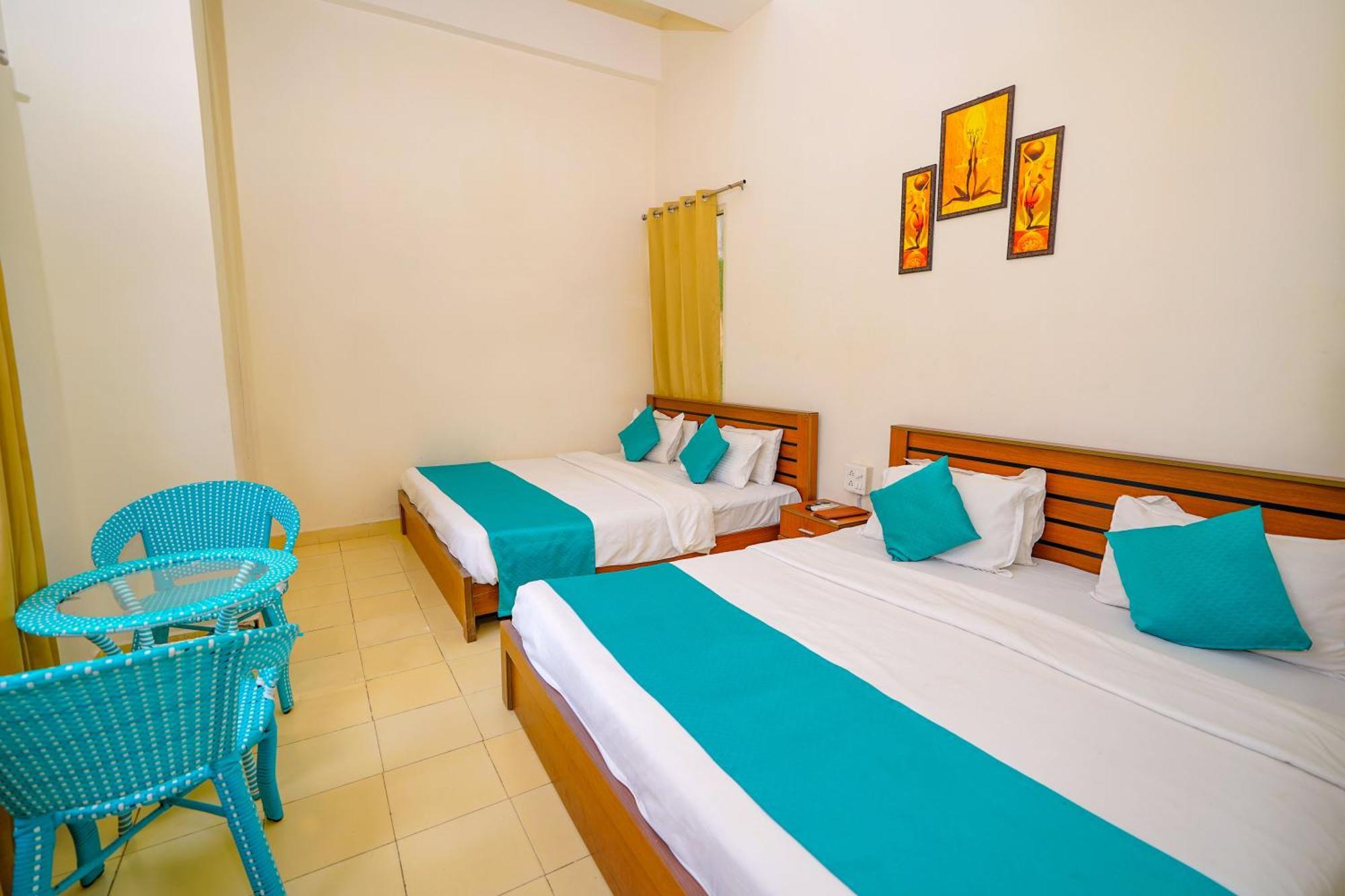 The Naga Rishikesh Hotel Luaran gambar